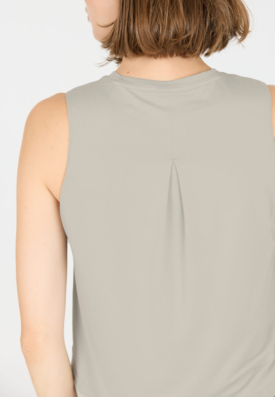 Athlecia Pacy Stylish Short Sleeve T-Shirt, Pigeon - Image 3