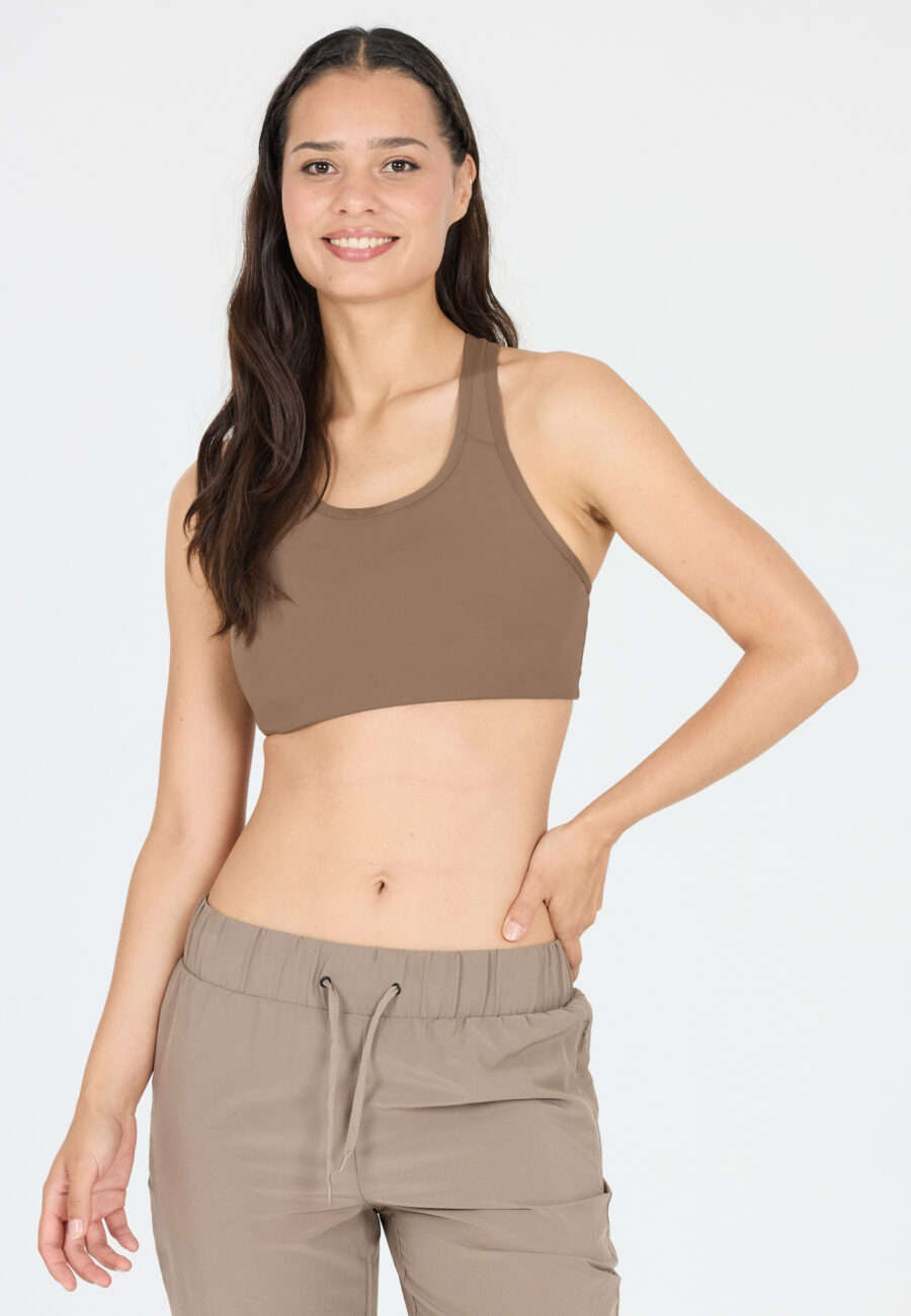 Athlecia Myolie W Active Sports Bra, Falcon