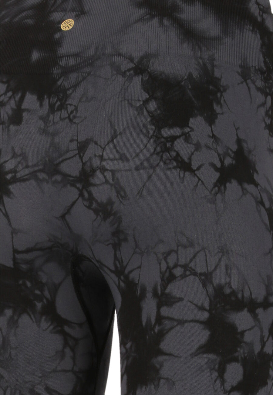 Athlecia Theresa Tie Dye Leggings, Nine Iron - Image 4