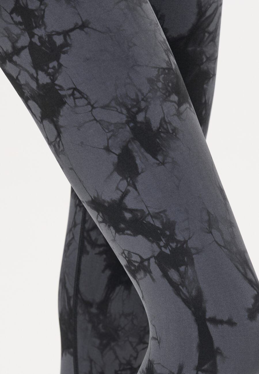Athlecia Theresa Tie Dye Leggings, Nine Iron - Image 6