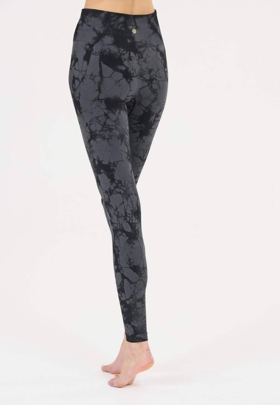 Athlecia Theresa Tie Dye Leggings, Nine Iron - Image 2