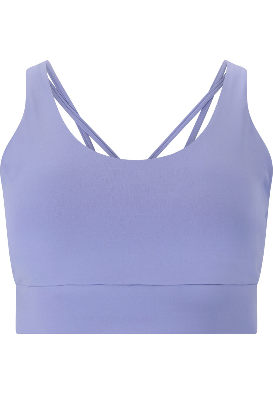 Athlecia Gaby V2 Advanced Sports Bra, Jacaranda - Image 3