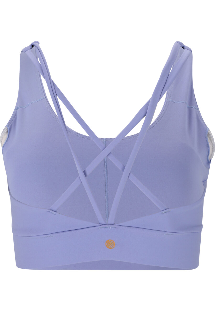 Athlecia Gaby V2 Advanced Sports Bra, Jacaranda - Image 2