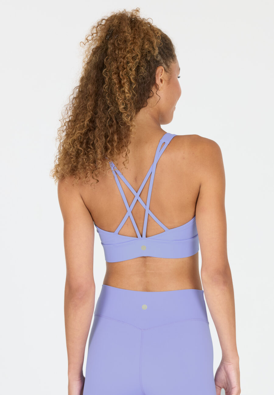 Athlecia Gaby V2 Advanced Sports Bra, Jacaranda - Image 5