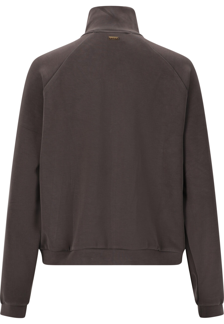 Athlecia Elaina Stylish Comfort Sweatshirt, Dark Concrete - Image 3