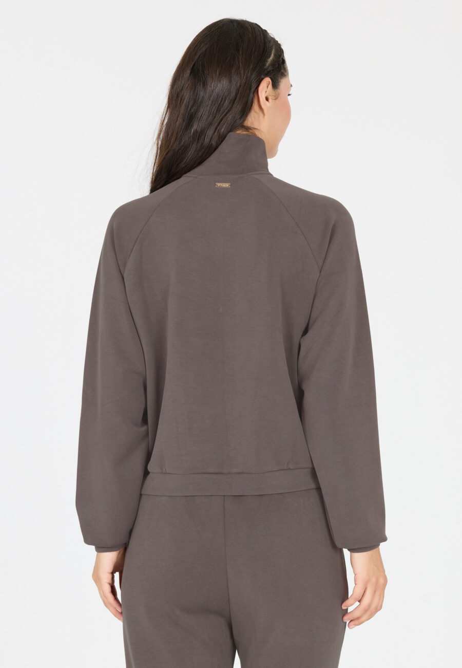 Athlecia Elaina Stylish Comfort Sweatshirt, Dark Concrete - Image 11