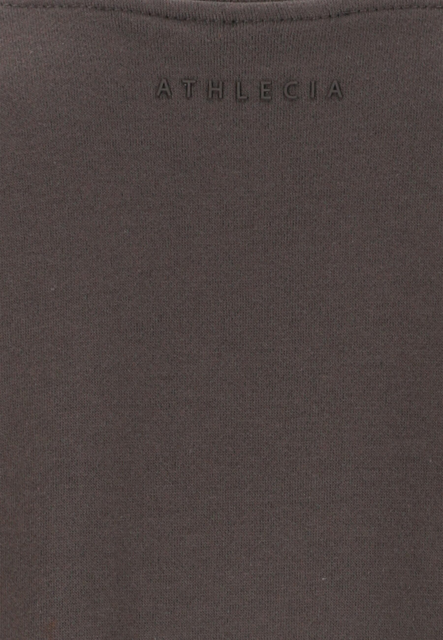 Athlecia Giannis W Crew Neck Sweatshirt, Dark Concrete - Image 5