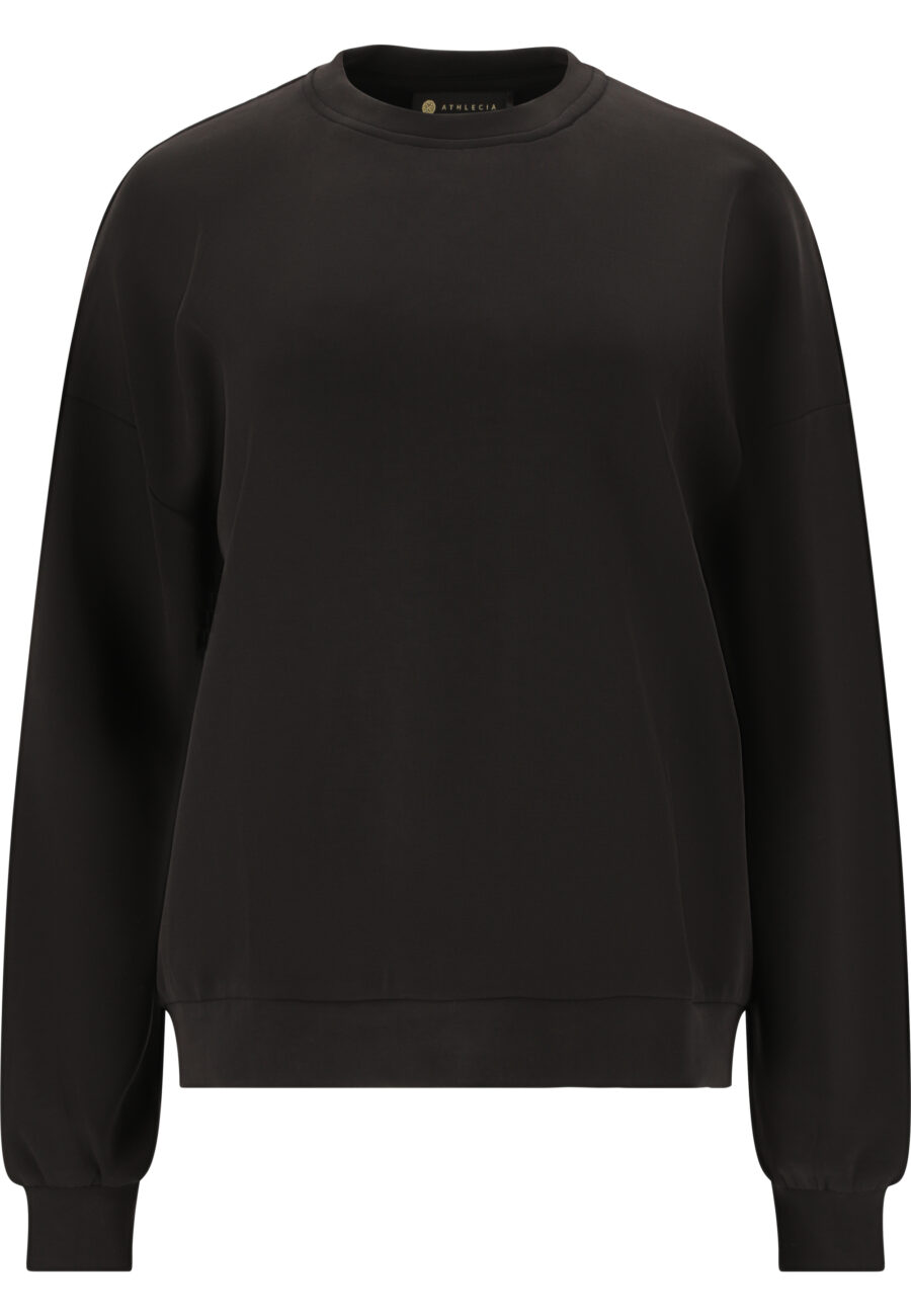 Athlecia Jillnana W Crew Neck Sweatshirt, Black - Image 5