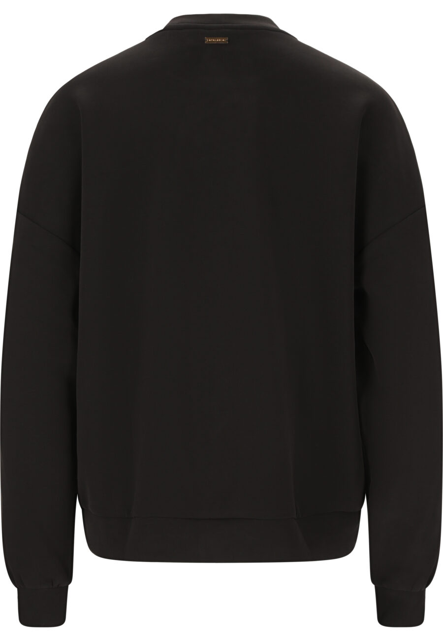 Athlecia Jillnana W Crew Neck Sweatshirt, Black - Image 6