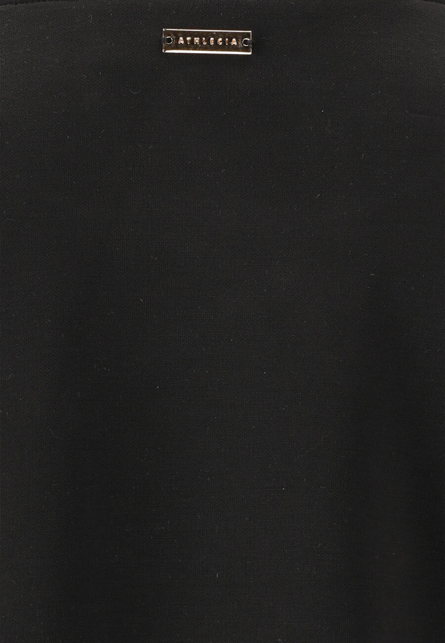 Athlecia Jillnana W Crew Neck Sweatshirt, Black - Image 8
