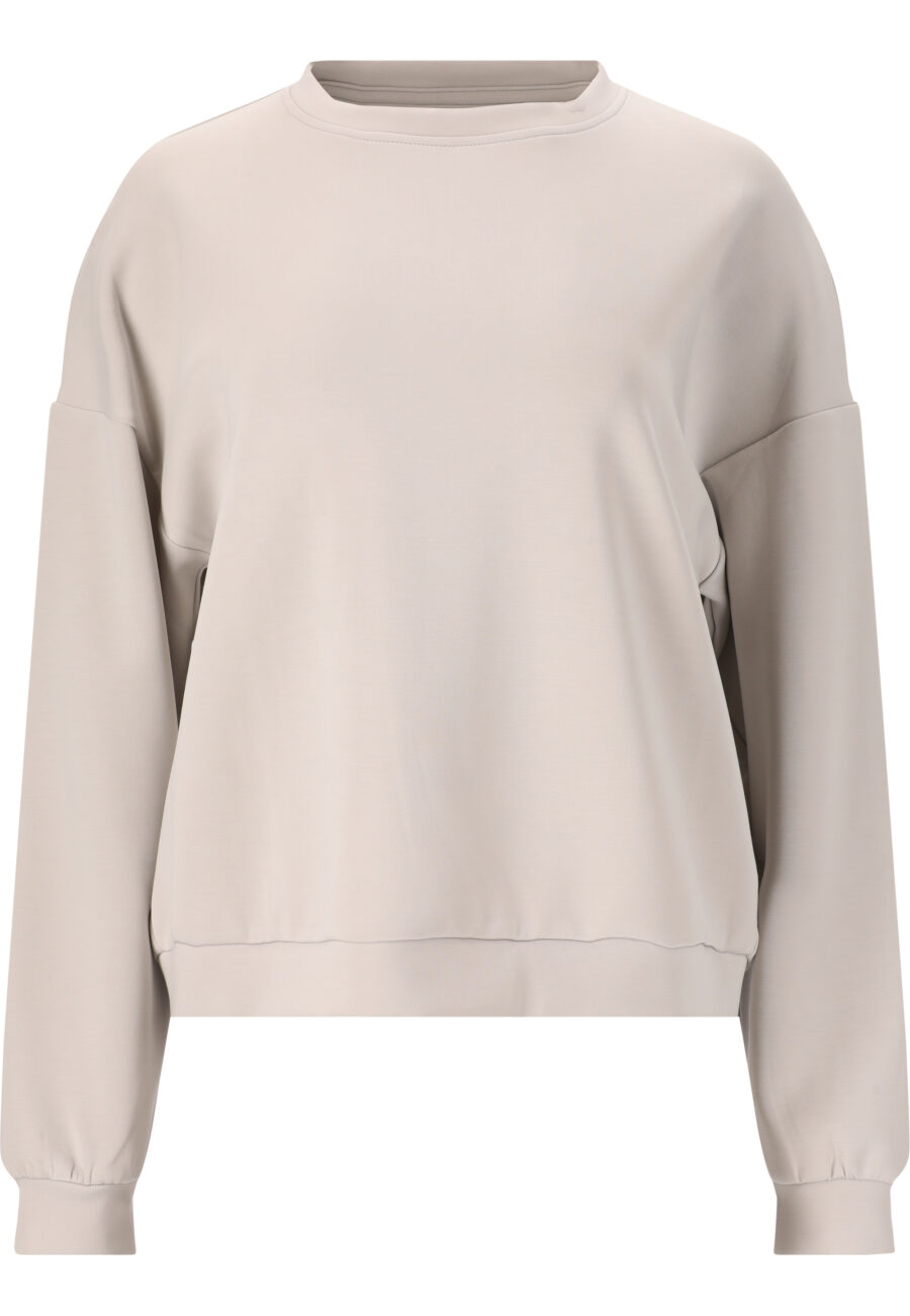 Athlecia Jillnana W Crew Neck Sweatshirt, Lunar Rock - Image 5