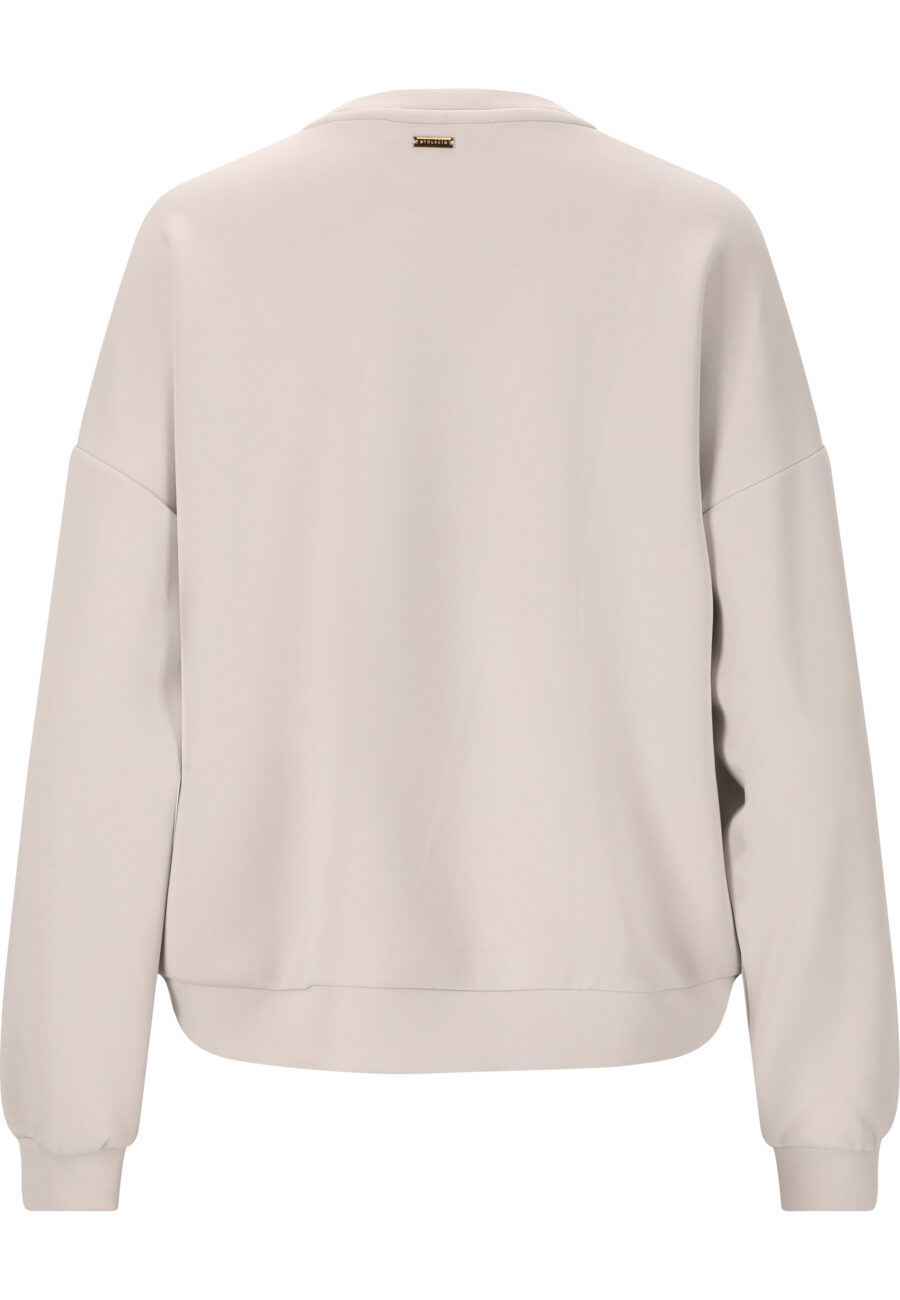 Athlecia Jillnana W Crew Neck Sweatshirt, Lunar Rock - Image 6