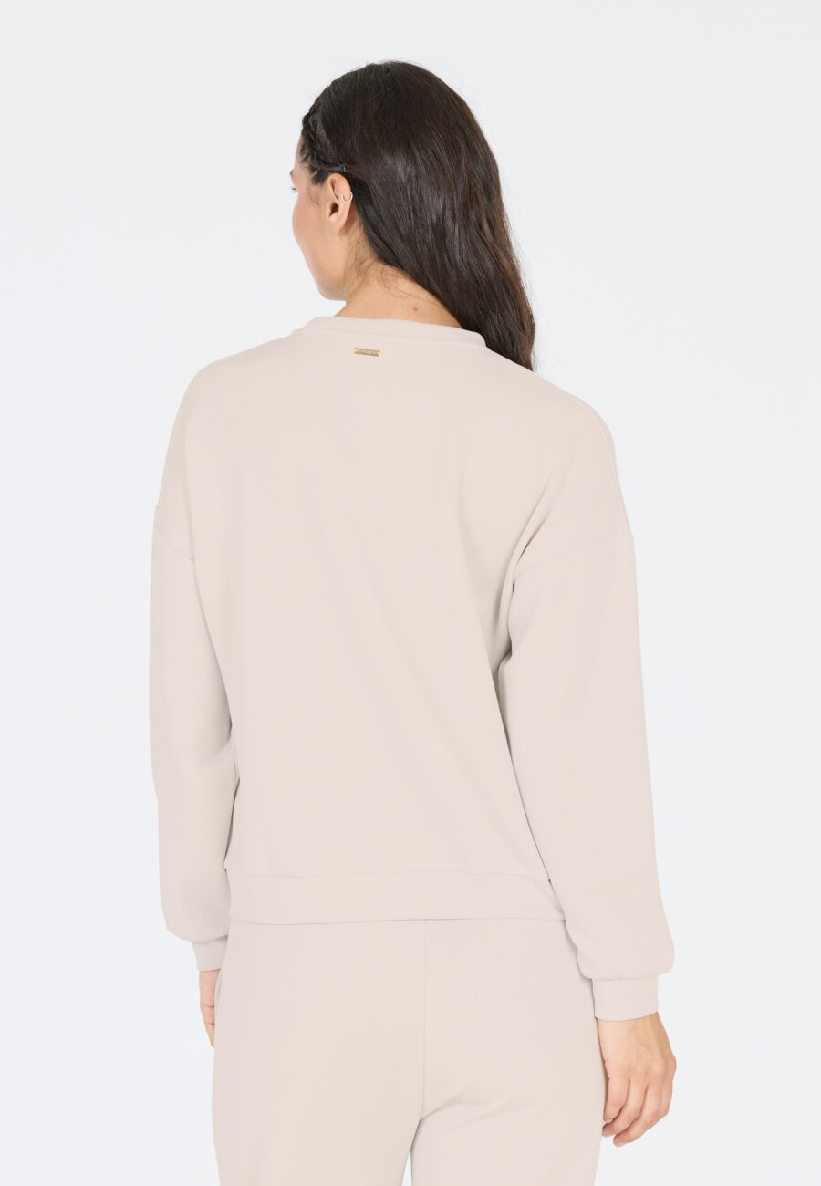 Athlecia Jillnana W Crew Neck Sweatshirt, Lunar Rock - Image 10