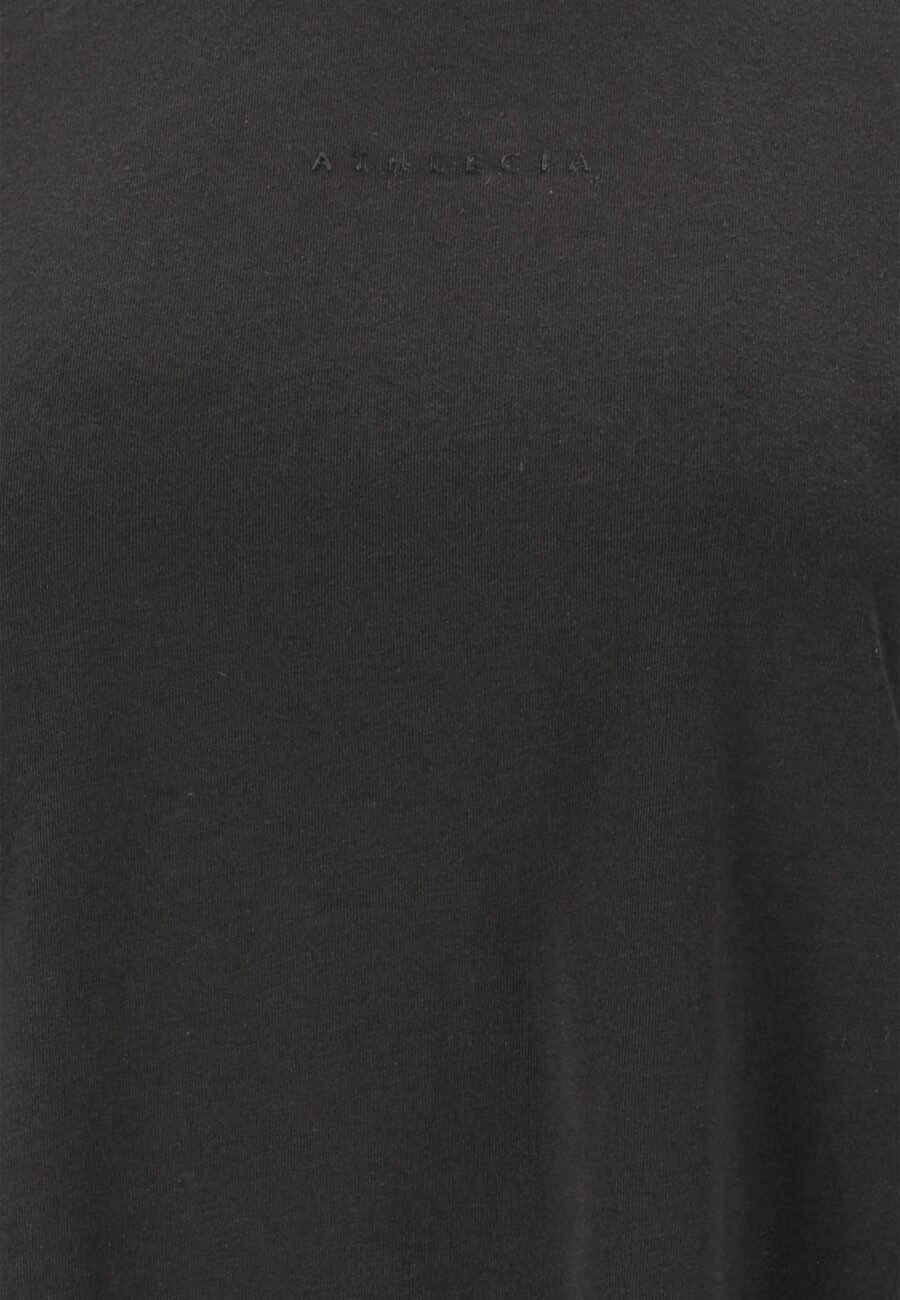 Athlecia Gianna Stylish Short-Sleeve Tee, Black - Image 4