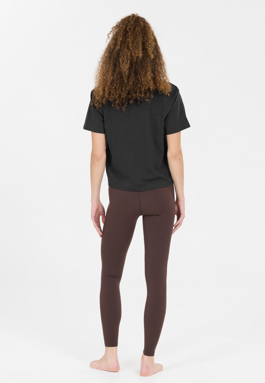 Athlecia Gianna Stylish Short-Sleeve Tee, Black - Image 7