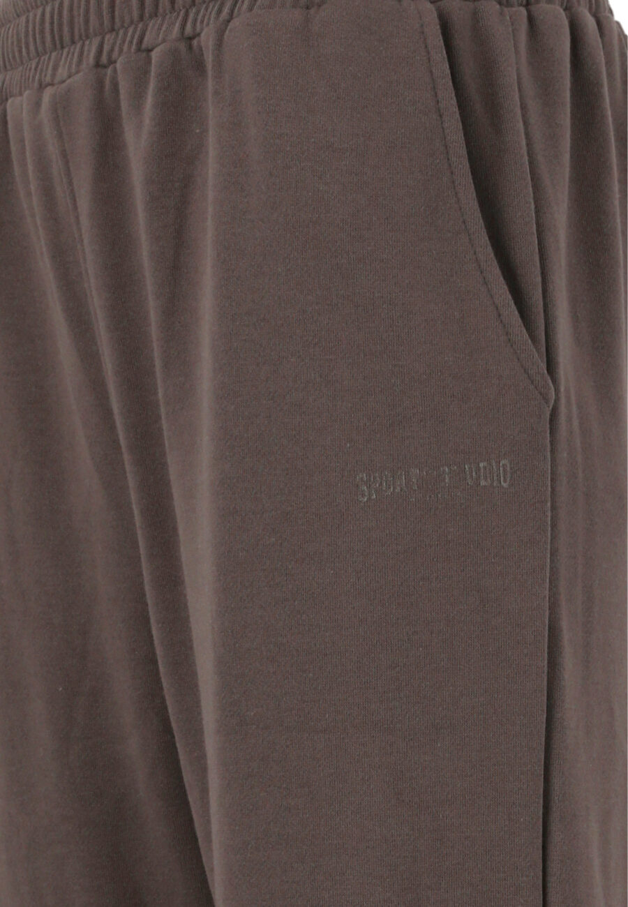 Athlecia Giannis W Comfortable Sweat Pants, Dark Concrete - Image 6