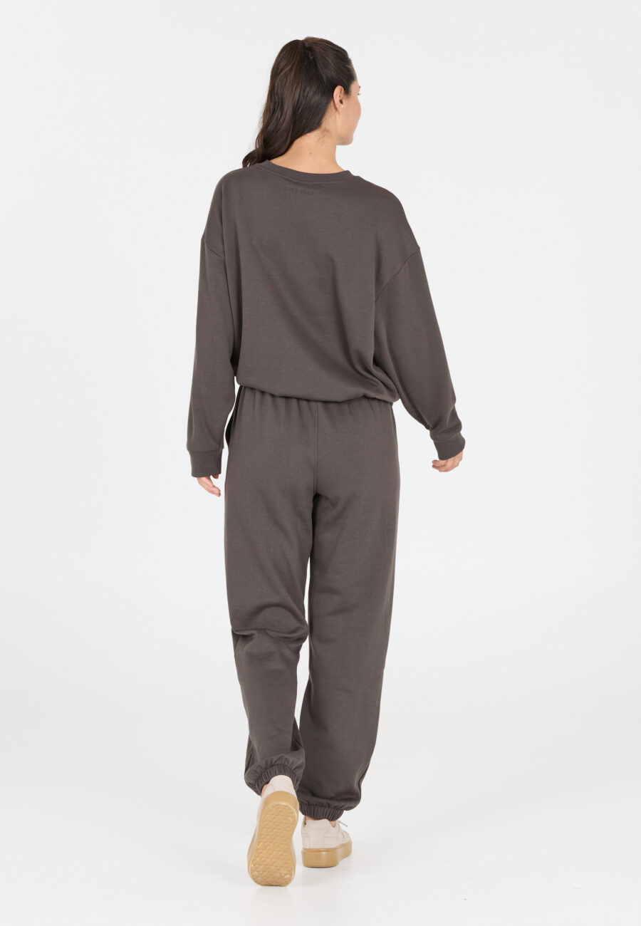 Athlecia Giannis W Comfortable Sweat Pants, Dark Concrete - Image 3