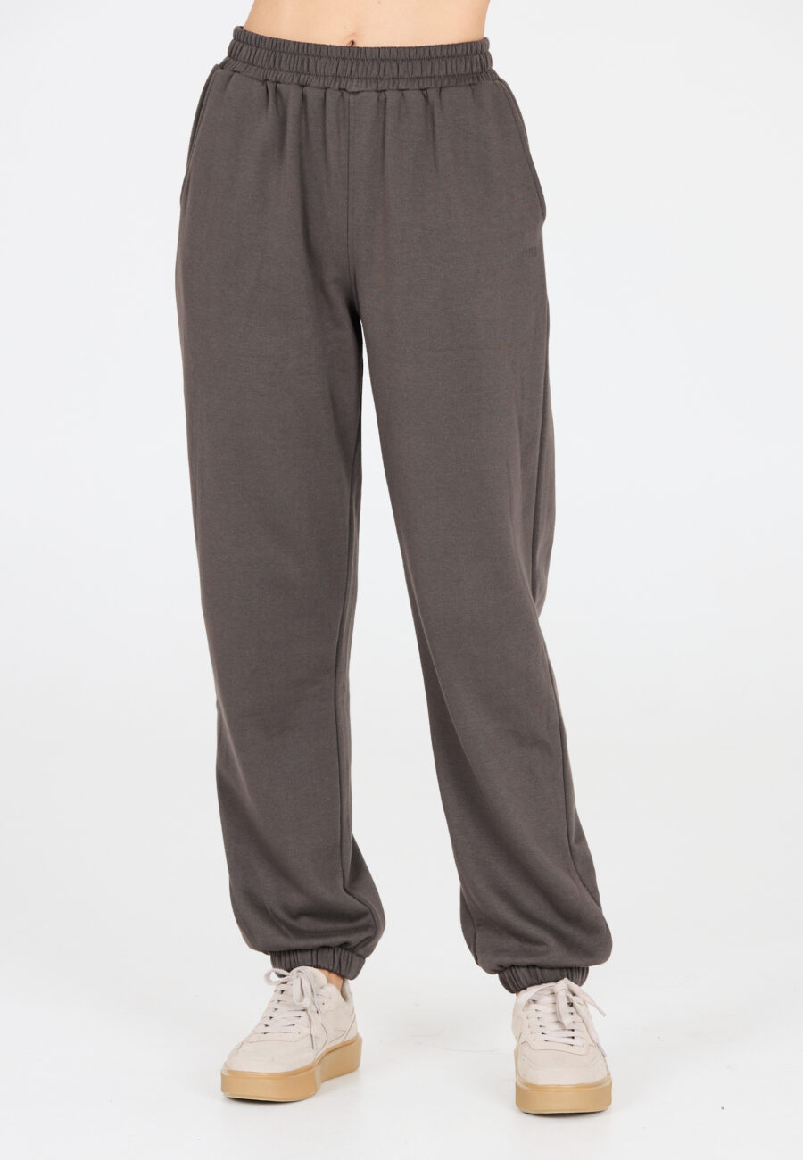 Athlecia Giannis W Comfortable Sweat Pants, Dark Concrete