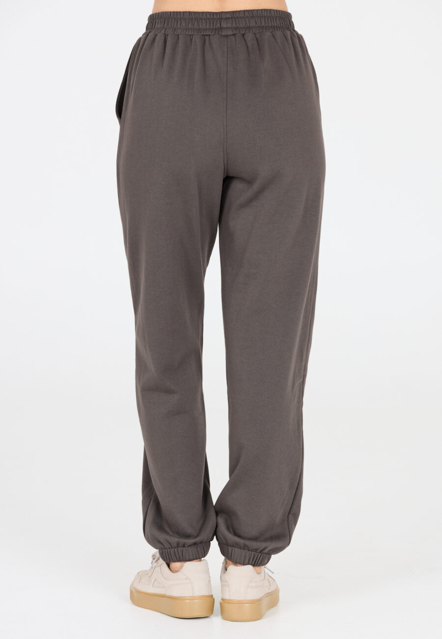 Athlecia Giannis W Comfortable Sweat Pants, Dark Concrete - Image 2