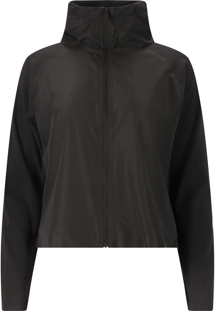 Athlecia Aiana W Stylish Polyester Jacket, Black - Image 5