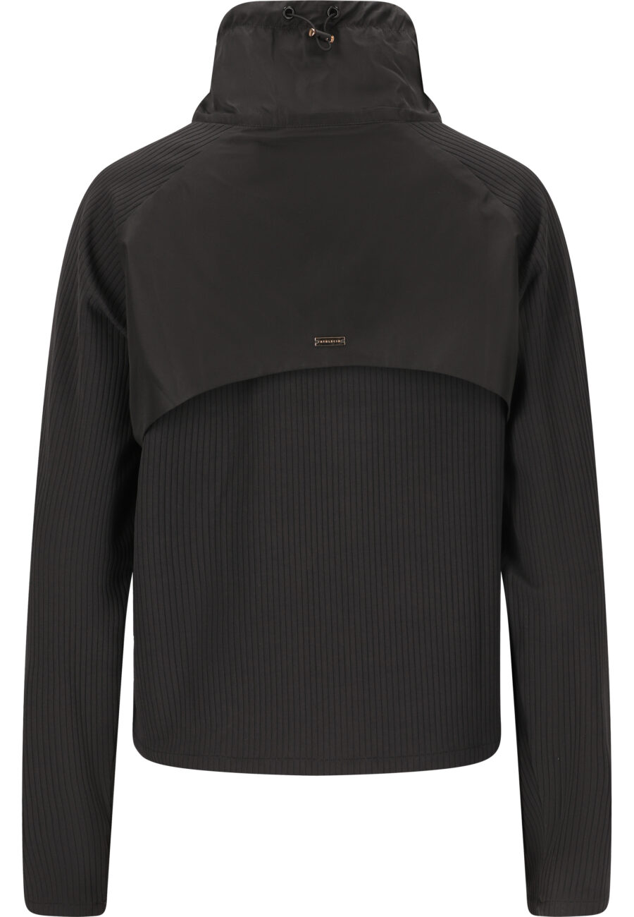 Athlecia Aiana W Stylish Polyester Jacket, Black - Image 6