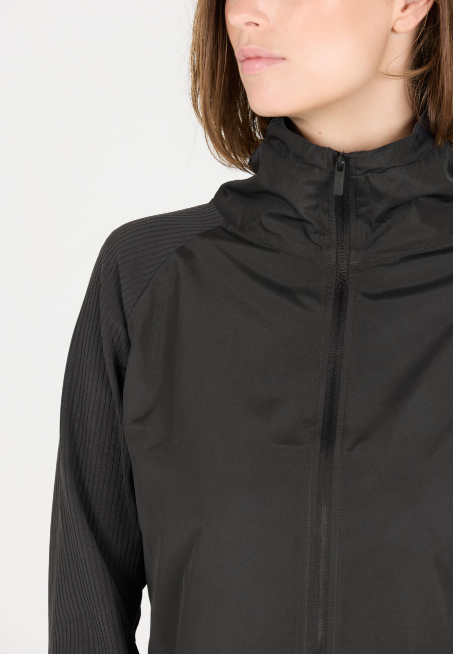 Athlecia Aiana W Stylish Polyester Jacket, Black - Image 9