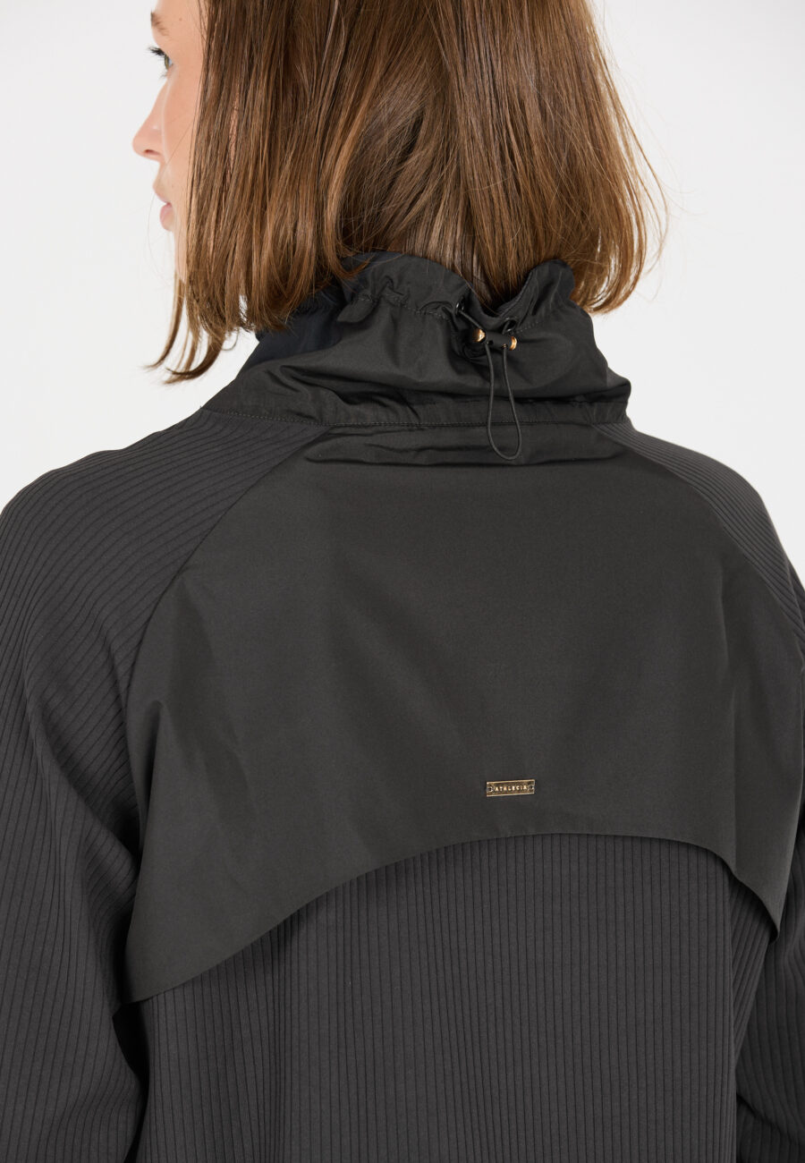 Athlecia Aiana W Stylish Polyester Jacket, Black - Image 10