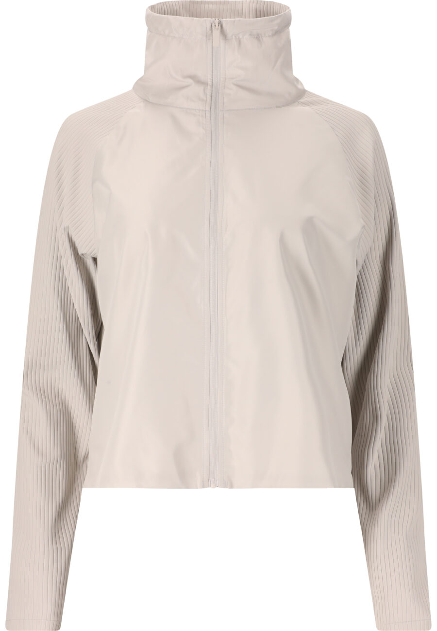 Athlecia Aiana W Stylish Polyester Jacket, Lunar Rock - Image 7