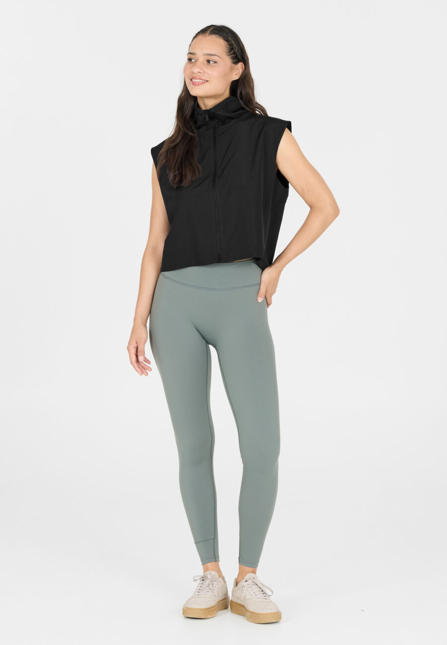 Athlecia Aiana Lightweight Performance Vest, Black - Image 3
