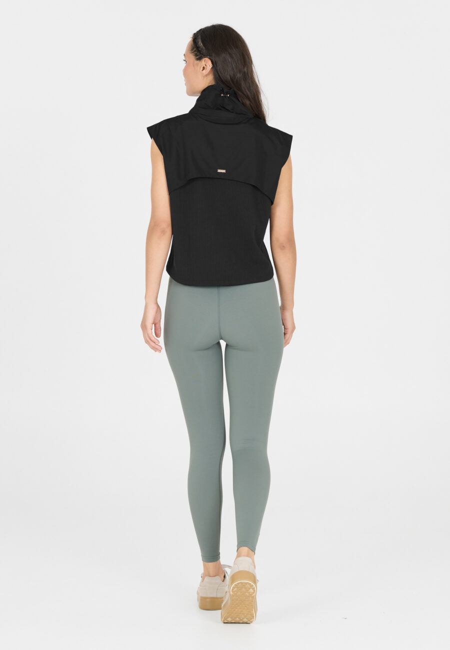 Athlecia Aiana Lightweight Performance Vest, Black - Image 4