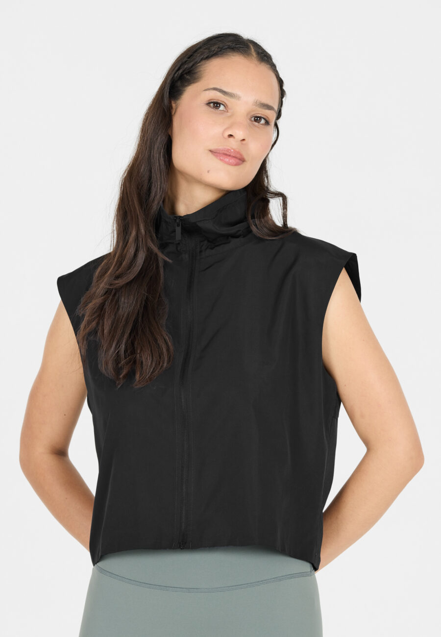 Athlecia Aiana Lightweight Performance Vest, Black