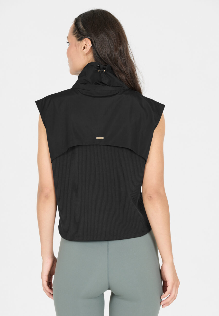 Athlecia Aiana Lightweight Performance Vest, Black - Image 2