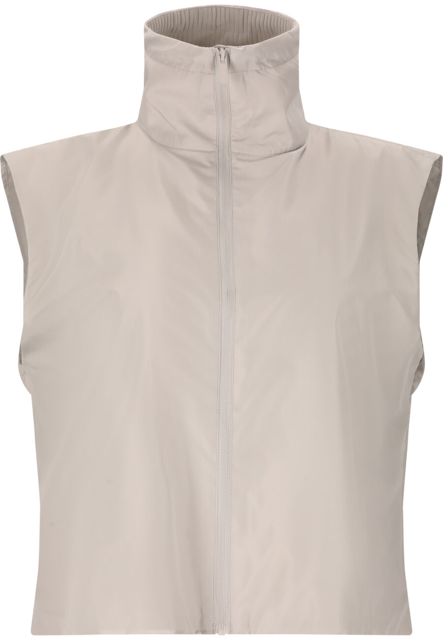 Athlecia Aiana Lightweight Performance Vest, Lunar Rock - Image 6