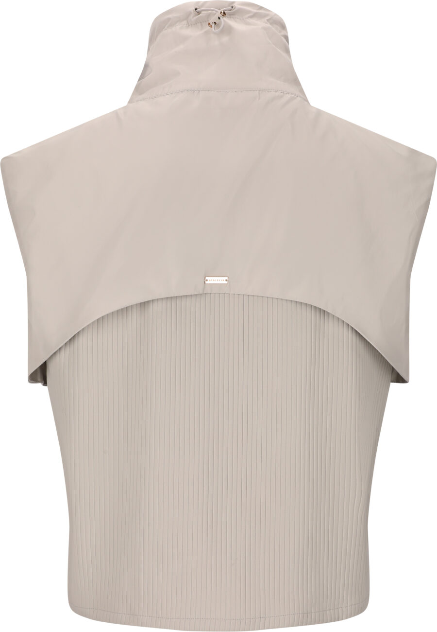 Athlecia Aiana Lightweight Performance Vest, Lunar Rock - Image 7