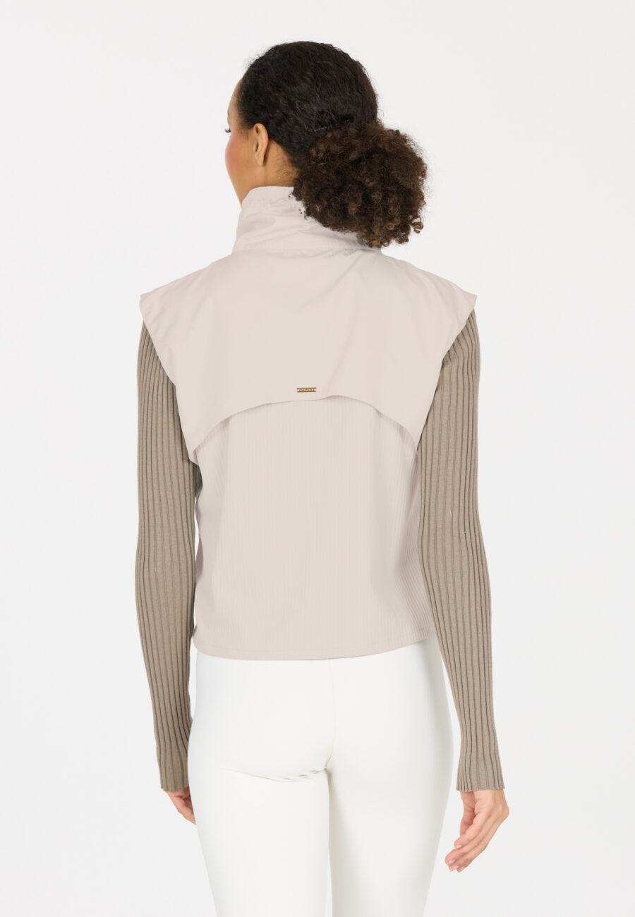 Athlecia Aiana Lightweight Performance Vest, Lunar Rock - Image 10