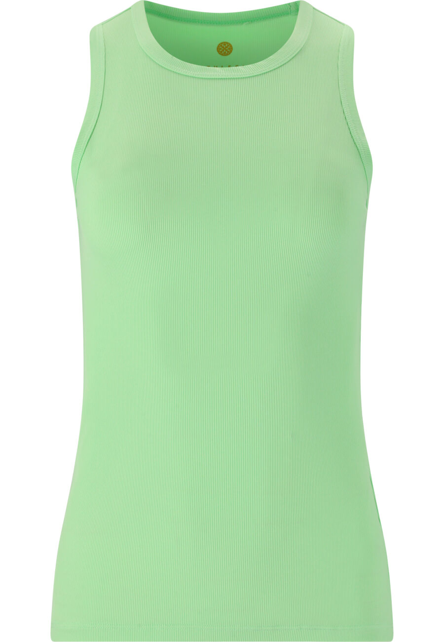 Athlecia Madilyn Stylish Performance Top, Green Ash - Image 6