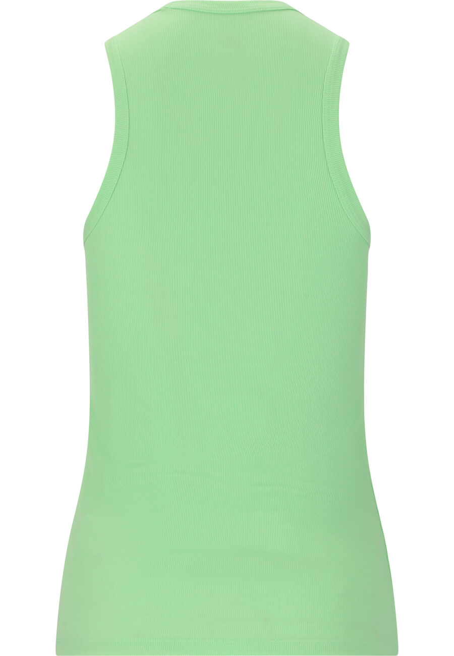 Athlecia Madilyn Stylish Performance Top, Green Ash - Image 2