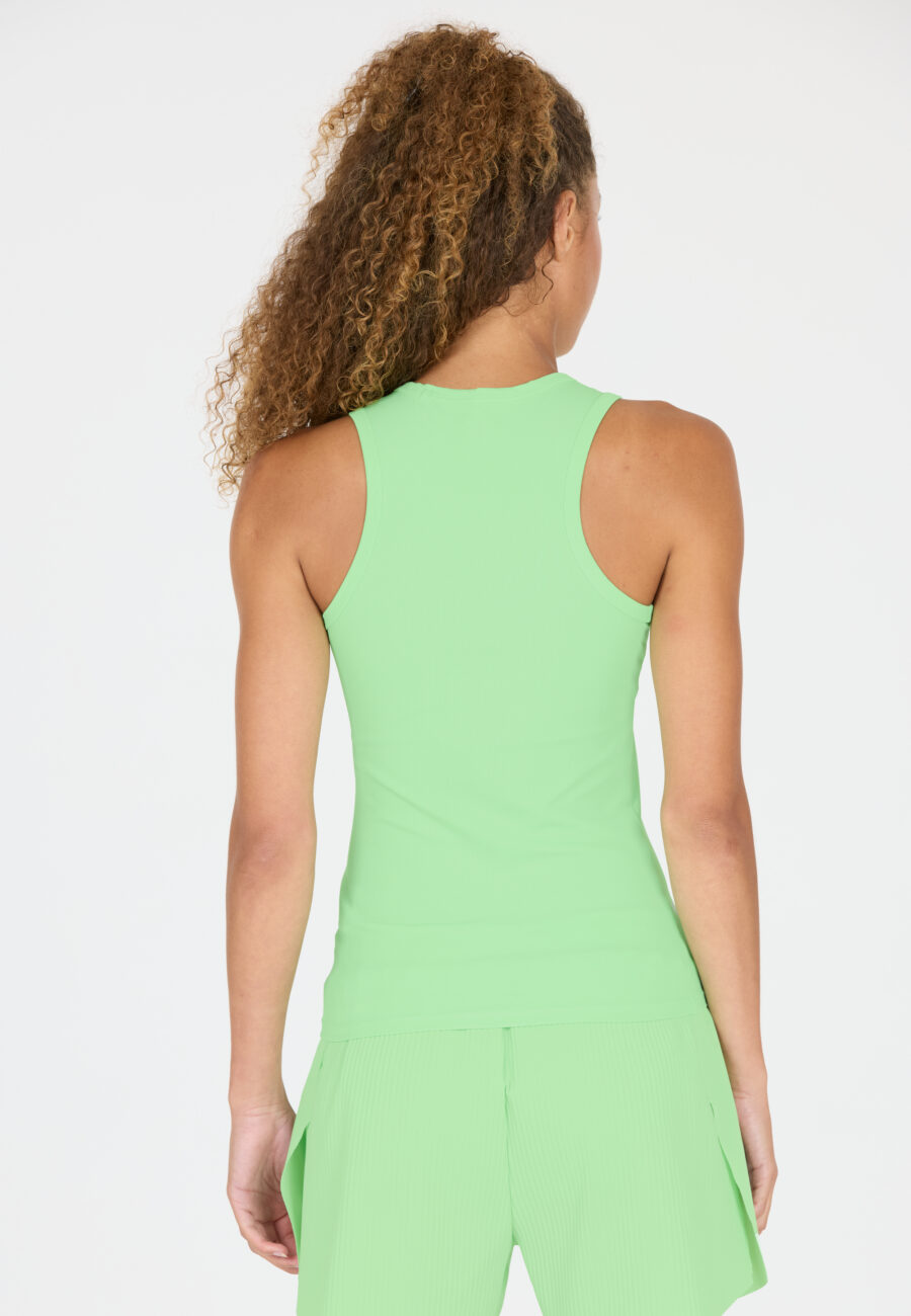 Athlecia Madilyn Stylish Performance Top, Green Ash - Image 5