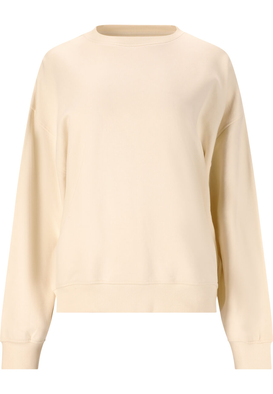 Athlecia Cabell Comfortable Cotton Sweatshirt, Whisper White - Image 6