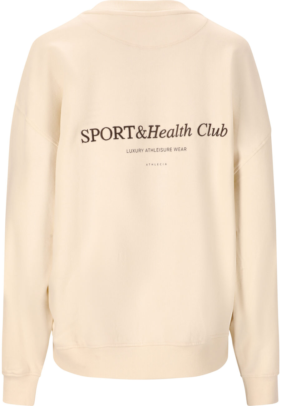 Athlecia Cabell Comfortable Cotton Sweatshirt, Whisper White - Image 7