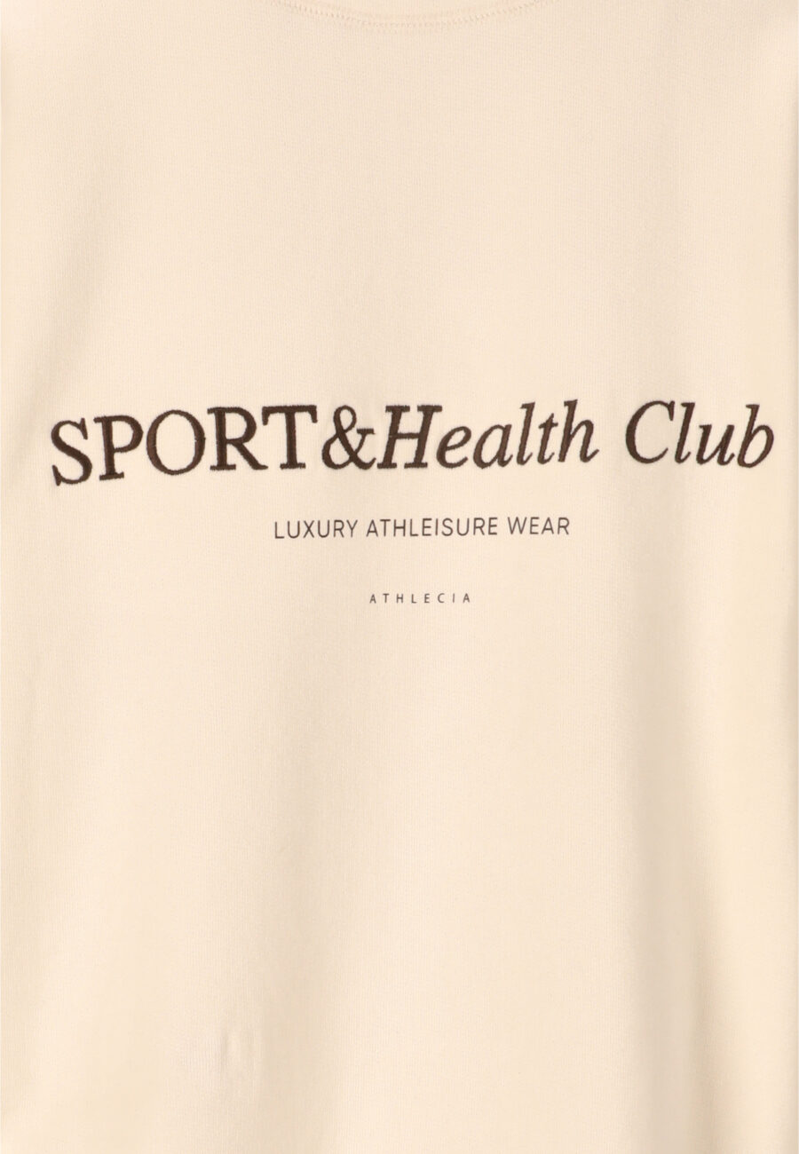 Athlecia Cabell Comfortable Cotton Sweatshirt, Whisper White - Image 3