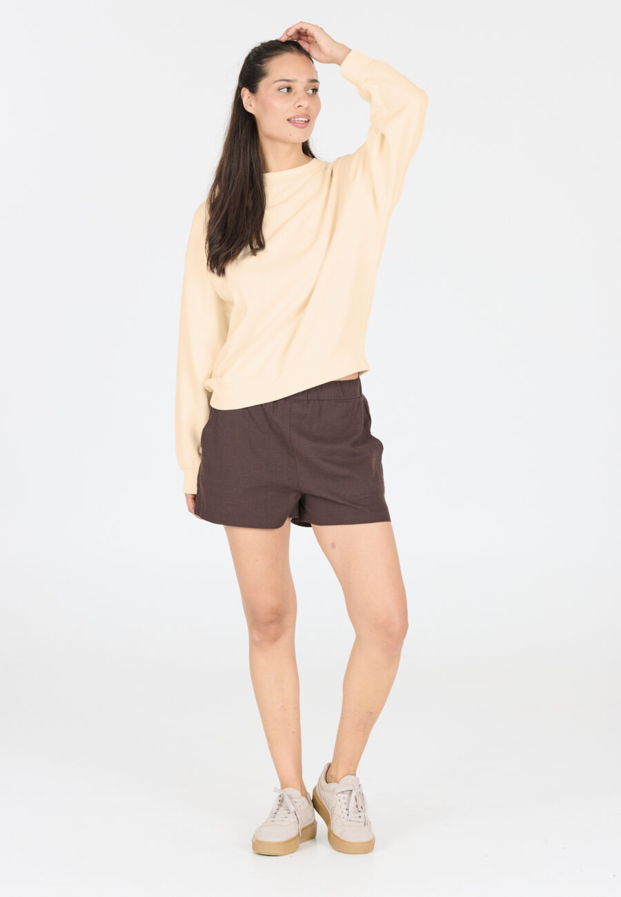 Athlecia Cabell Comfortable Cotton Sweatshirt, Whisper White - Image 8
