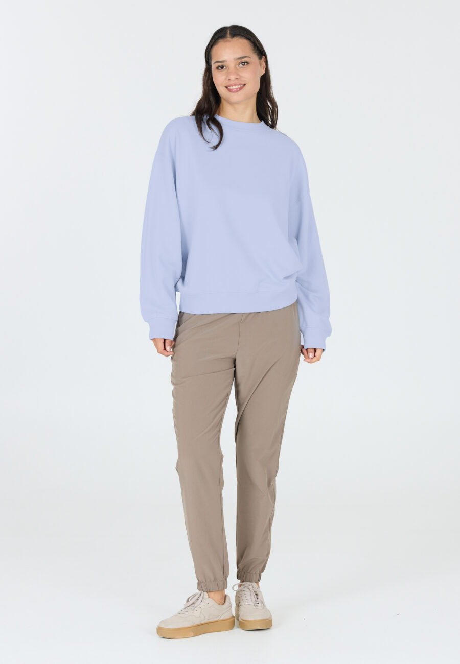 Athlecia Cabell Comfortable Cotton Sweatshirt, Windsurfer - Image 5