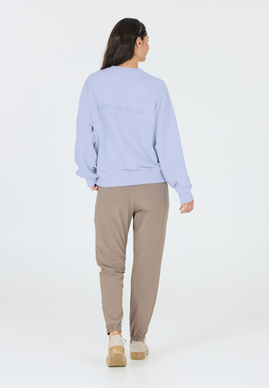 Athlecia Cabell Comfortable Cotton Sweatshirt, Windsurfer - Image 4