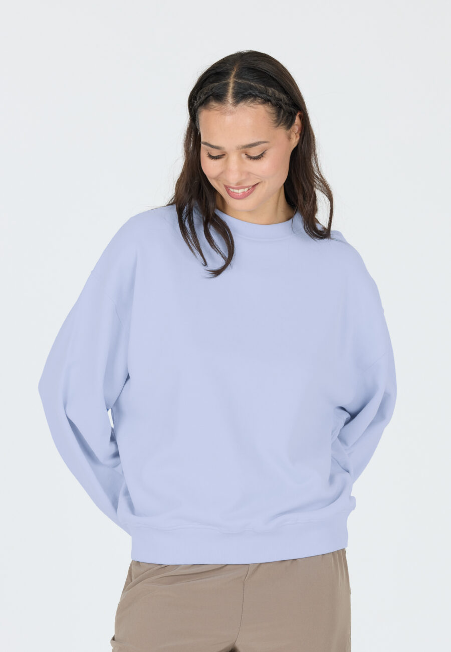Athlecia Cabell Comfortable Cotton Sweatshirt, Windsurfer