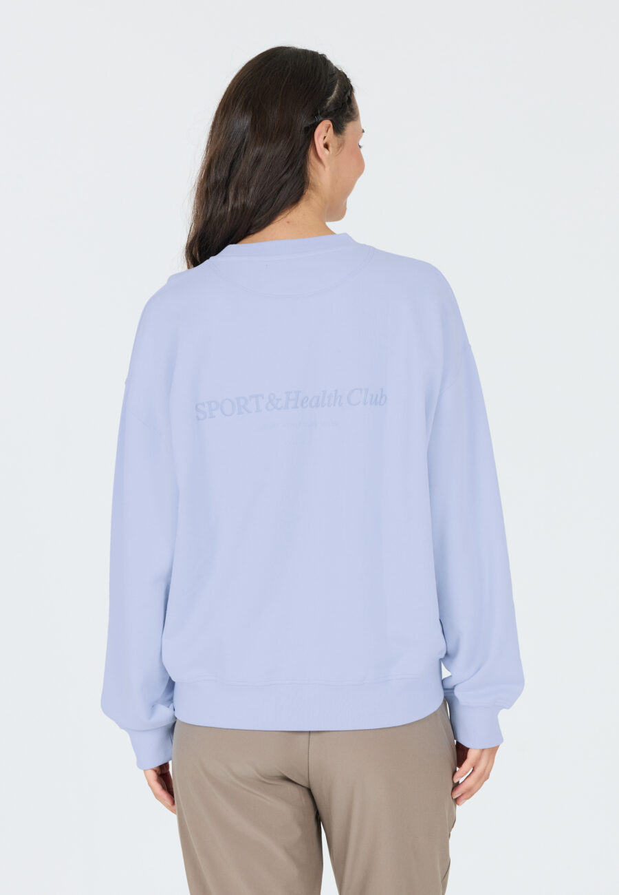 Athlecia Cabell Comfortable Cotton Sweatshirt, Windsurfer - Image 2