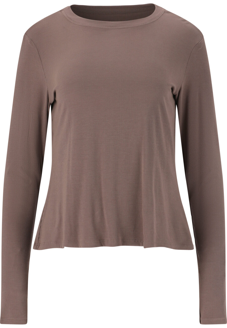 Athlecia Womens Long Sleeve Tee, Falcon - Image 2