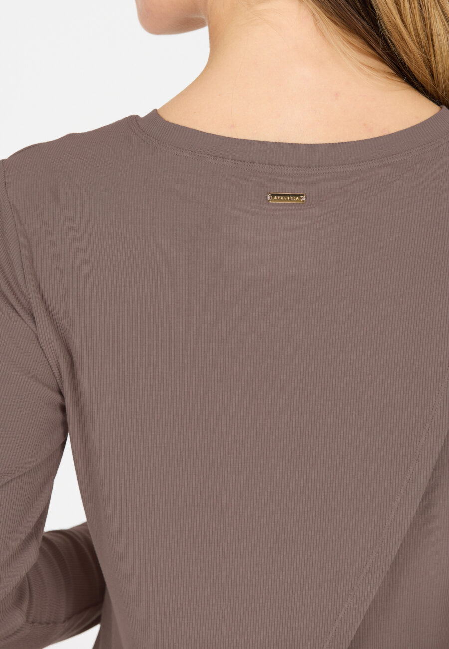 Athlecia Womens Long Sleeve Tee, Falcon - Image 5