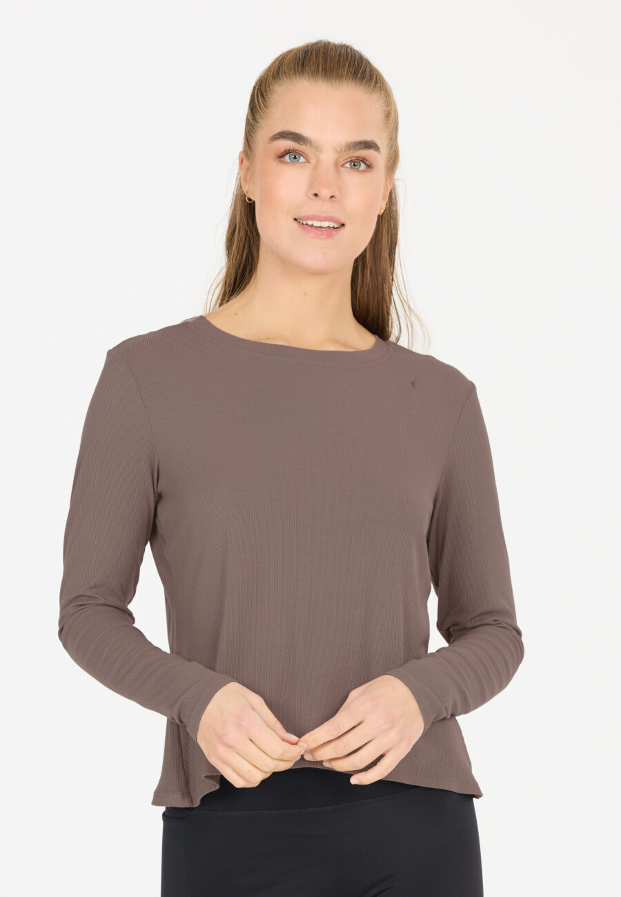Athlecia Womens Long Sleeve Tee, Falcon