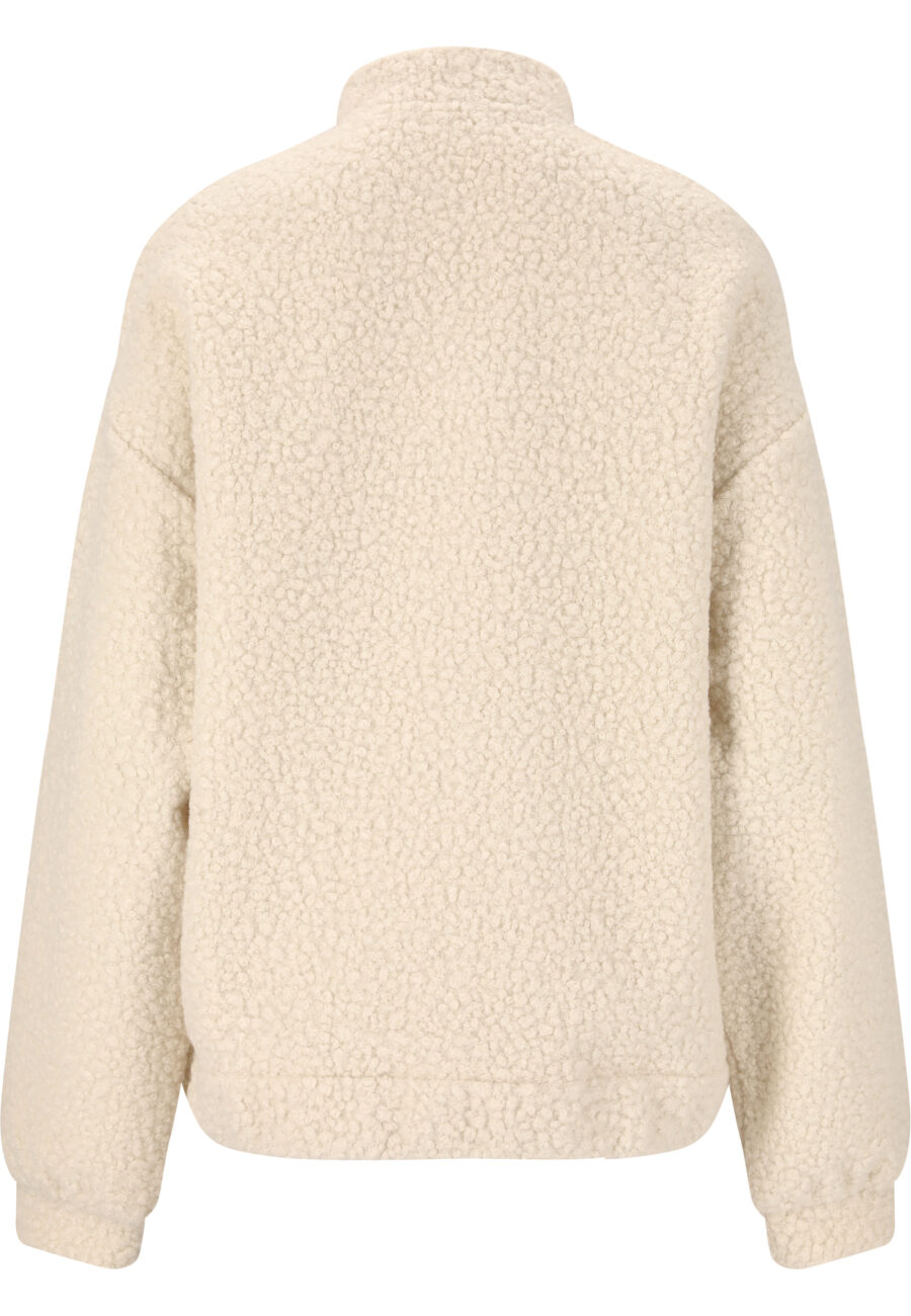 Athlecia Serena W Versatile Bomber Jacket, Whisper White - Image 3